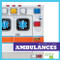 Ambulances - 9781620314838 by Cari Meister, 9781620314838