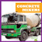 Concrete Mixers - 9781620314845 by Cari Meister, 9781620314845