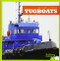 Tugboats - 9781620314883 by Cari Meister, 9781620314883