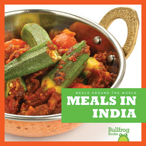 Meals in India - 9781620314913 by Cari Meister, 9781620314913