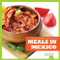 Meals in Mexico - 9781620314920 by Cari Meister, Dana Flemming, 9781620314920