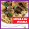 Meals in Russia - 9781620314944 by R.J. Bailey, Dana Flemming, 9781620314944