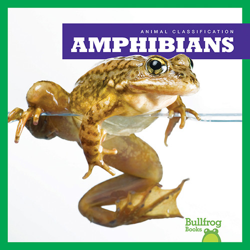 Amphibians - 9781620315903 by Erica Donner, 9781620315903