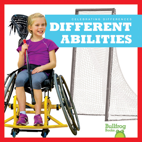 Different Abilities - 9781620317204 by Rebecca Pettiford, 9781620317204