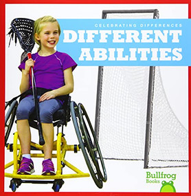 Different Abilities - 9781620317204 by Rebecca Pettiford, 9781620317204