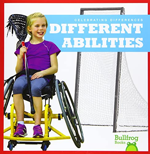 Different Abilities - 9781620317204 by Rebecca Pettiford, 9781620317204