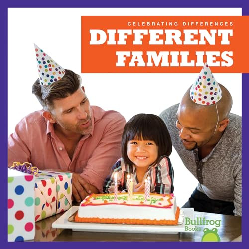 Different Families - 9781620317235 by Rebecca Pettiford, 9781620317235