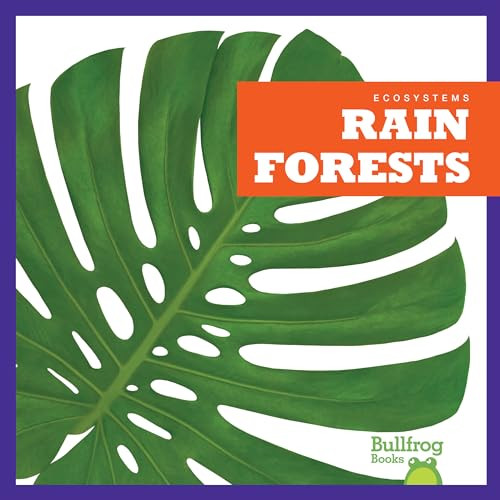 Rain Forests - 9781620317341 by Nadia Higgins, 9781620317341