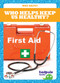 Who Helps Keep Us Healthy? - 9781620317815 by Erica Donner, 9781620317815