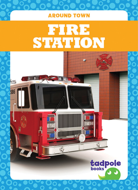 Fire Station - 9781620319260 by Erica Donner, 9781620319260