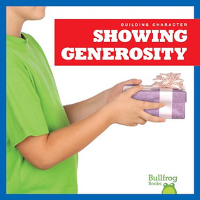 Showing Generosity - 9781620318850 by Rebecca Pettiford, 9781620318850
