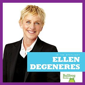 Ellen DeGeneres - 9781641280389 by Jenna Lee Gleisner, Clayton Hansen, 9781641280389