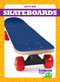 Skateboards - 9781624969959 by Tessa Kenan, Dana Flemming, 9781624969959