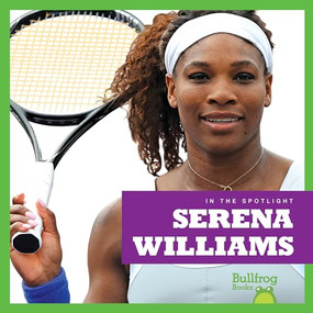 Serena Williams - 9781641282116 by Kaitlyn Duling, 9781641282116
