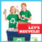 Let's Recycle! - 9781641284547 by Jenna Lee Gleisner, 9781641284547