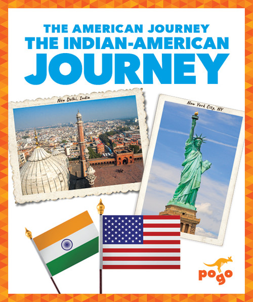 The Indian-American Journey by Emma Carlson Berne, 9781641289009