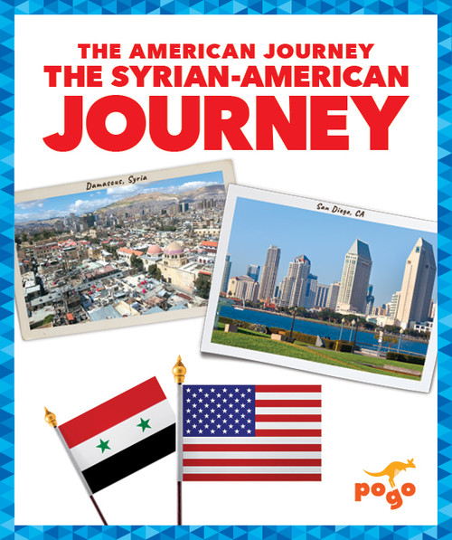 The Syrian-American Journey by Rachel Castro, 9781641289184