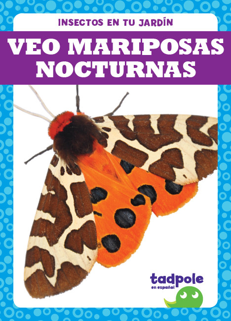 Veo mariposas nocturnas (I See Moths) by Genevieve Nilsen, 9781641289979
