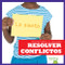 Resolver conflictos (Resolving Conflict) (Spanish Edition) by Penelope S. Nelson, 9781645270249