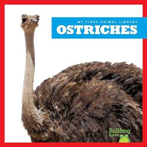 Ostriches - 9781641285605 by Penelope S. Nelson, Clayton Hansen, 9781641285605