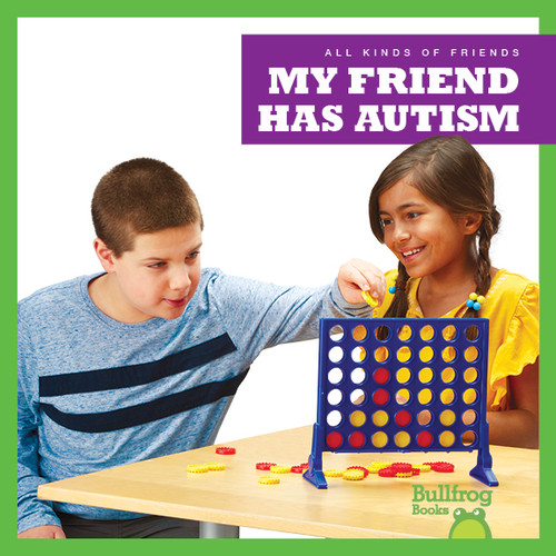 My Friend Has Autism - 9781641287302 by Kaitlyn Duling, 9781641287302