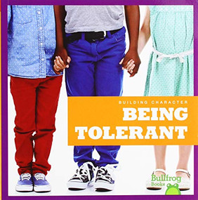 Being Tolerant - 9781641287159 by Penelope S. Nelson, 9781641287159