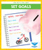 Set Goals - 9781645272069 by Susanne M. Bushman, 9781645272069