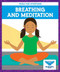 Breathing and Meditation - 9781645272243 by Laura Villano, RYT, Christos Skaltsas, 9781645272243