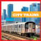 City Trains - 9781645272380 by Jenna Lee Gleisner, Dana Fleming, 9781645272380