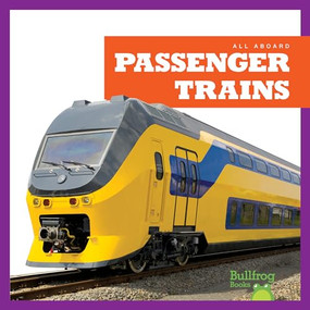 Passenger Trains - 9781645272465 by Jenna Lee Gleisner, Dana Fleming, 9781645272465