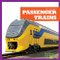 Passenger Trains - 9781645272465 by Jenna Lee Gleisner, Dana Fleming, 9781645272465