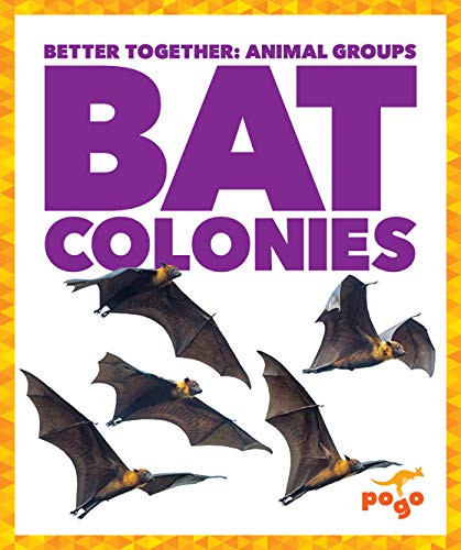 Bat Colonies by Karen Latchana Kenney, 9781641288439