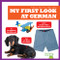 My First Look at German by Jenna Lee Gleisner, 9781645273059