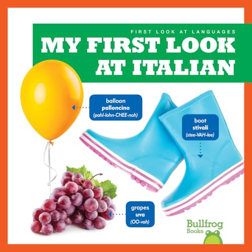 My First Look at Italian by Jenna Lee Gleisner, 9781645273073