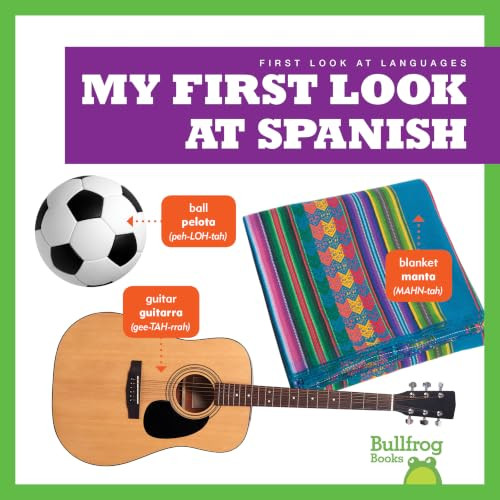 My First Look at Spanish by Jenna Lee Gleisner, 9781645273097
