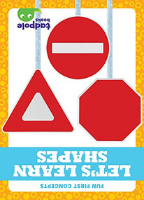 Let's Learn Shapes by Anna C. Peterson, 9781645273202