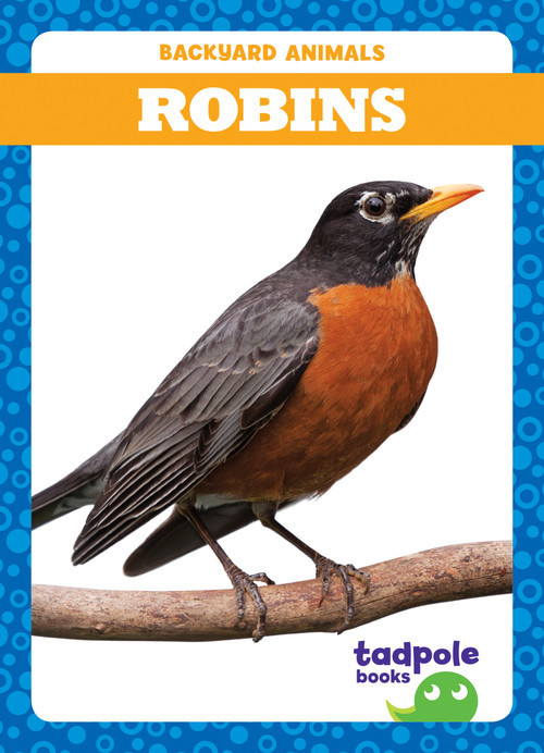 Robins - 9781645271093 by Genevieve Nilsen, 9781645271093