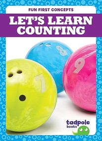 Let's Learn Counting by Anna C. Peterson, 9781645273158