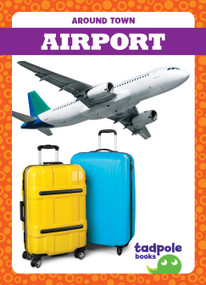 Airport - 9781645274599 by Adeline J. Zimmerman, 9781645274599