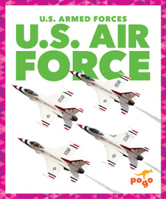 U.S. Air Force by Allan Morey, 9781645274193