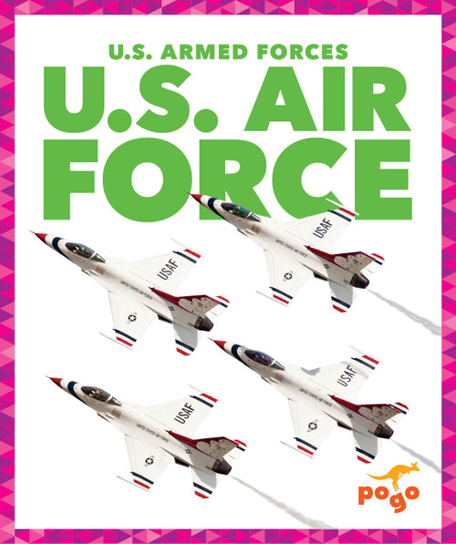 U.S. Air Force by Allan Morey, 9781645274193