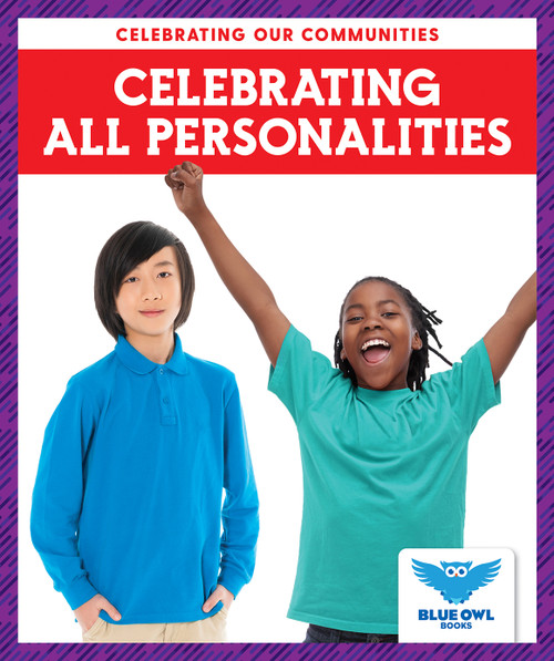 Celebrating All Personalities - 9781645273721 by Abby Colich, 9781645273721