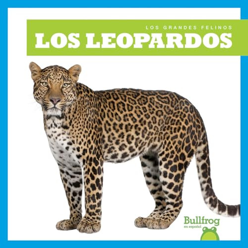 Los leopardos (Leopards) (Spanish Edition) by Marie Brandle, 9781645278702