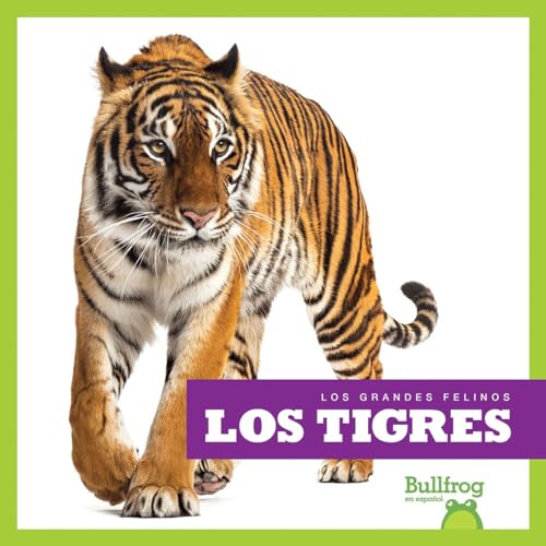 Los tigres (Tigers) (Spanish Edition) by Marie Brandle, 9781645278740