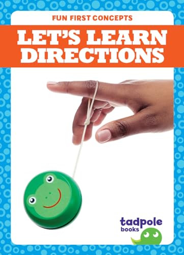 Let's Learn Directions by Tessa Kenan, Dana Flemming, 9781645277651