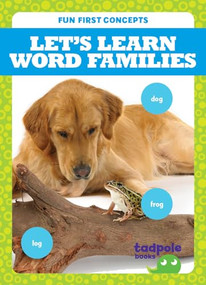 Let's Learn Word Families by Tessa Kenan, Dana Flemming, 9781645277743
