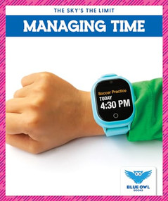 Managing Time by Stephanie Finne, 9781645278559