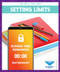 Setting Limits by Stephanie Finne, 9781645278610