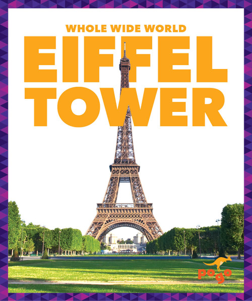 Eiffel Tower by Kristine Spanier, MLIS, 9781645277354