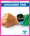 Managing Time - 9781645278566 by Stephanie Finne, 9781645278566